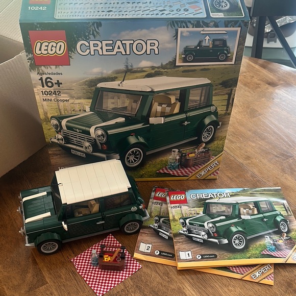 Lego 10242 Mini Cooper -Retired1